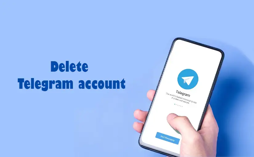 delete telegram account